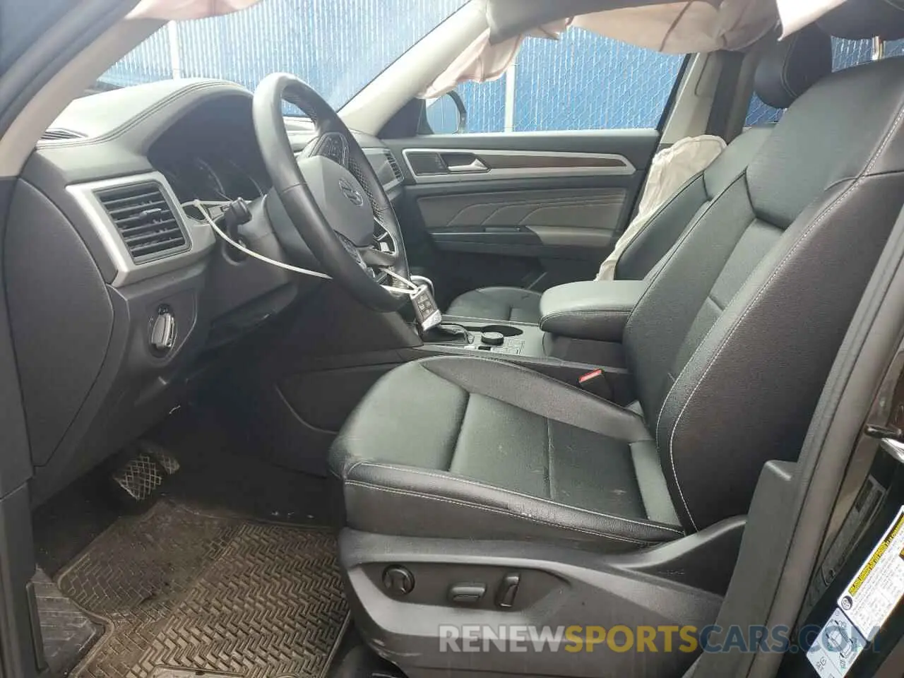 7 fotografías del automóvil dañado 1V2LR2CAXMC546438 VOLKSWAGEN ATLAS 2021
