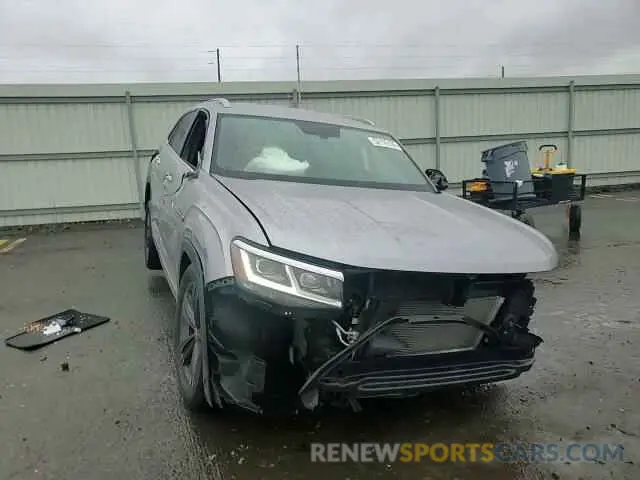 11 fotografías del automóvil dañado 1V2ME2CA4MC231070 VOLKSWAGEN ATLAS 2021