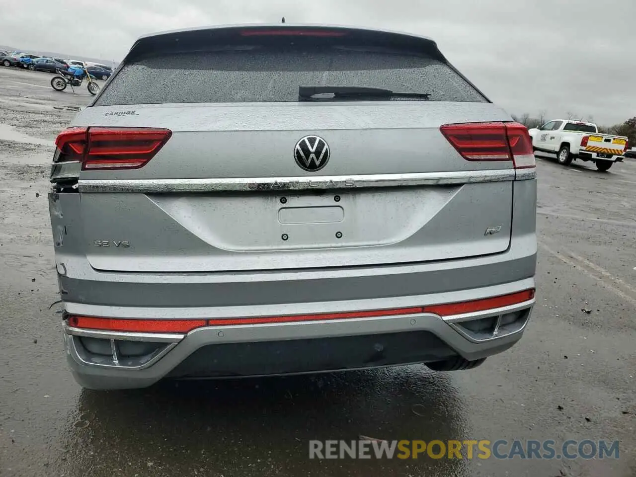 6 fotografías del automóvil dañado 1V2ME2CA4MC231070 VOLKSWAGEN ATLAS 2021