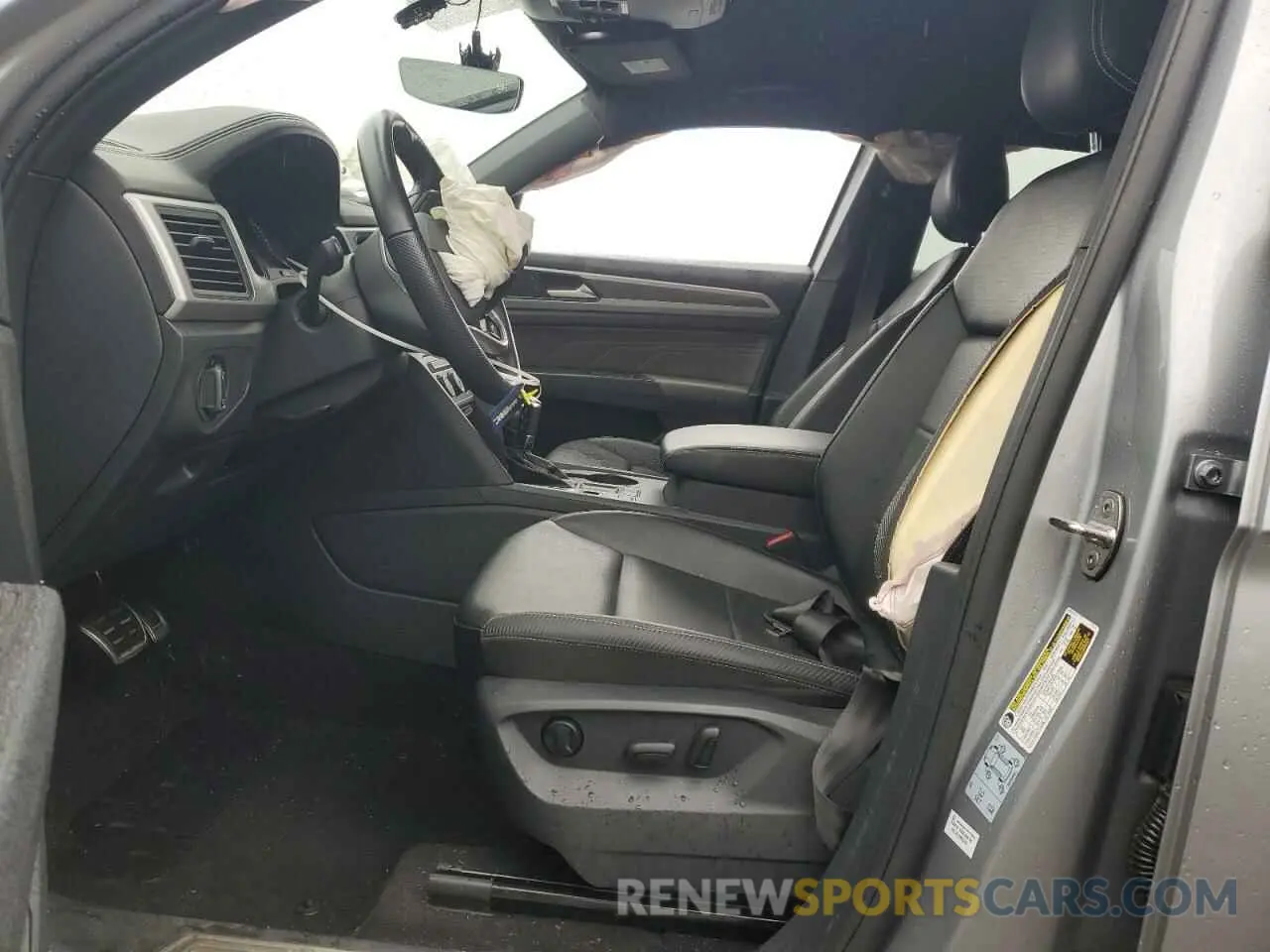7 fotografías del automóvil dañado 1V2ME2CA4MC231070 VOLKSWAGEN ATLAS 2021
