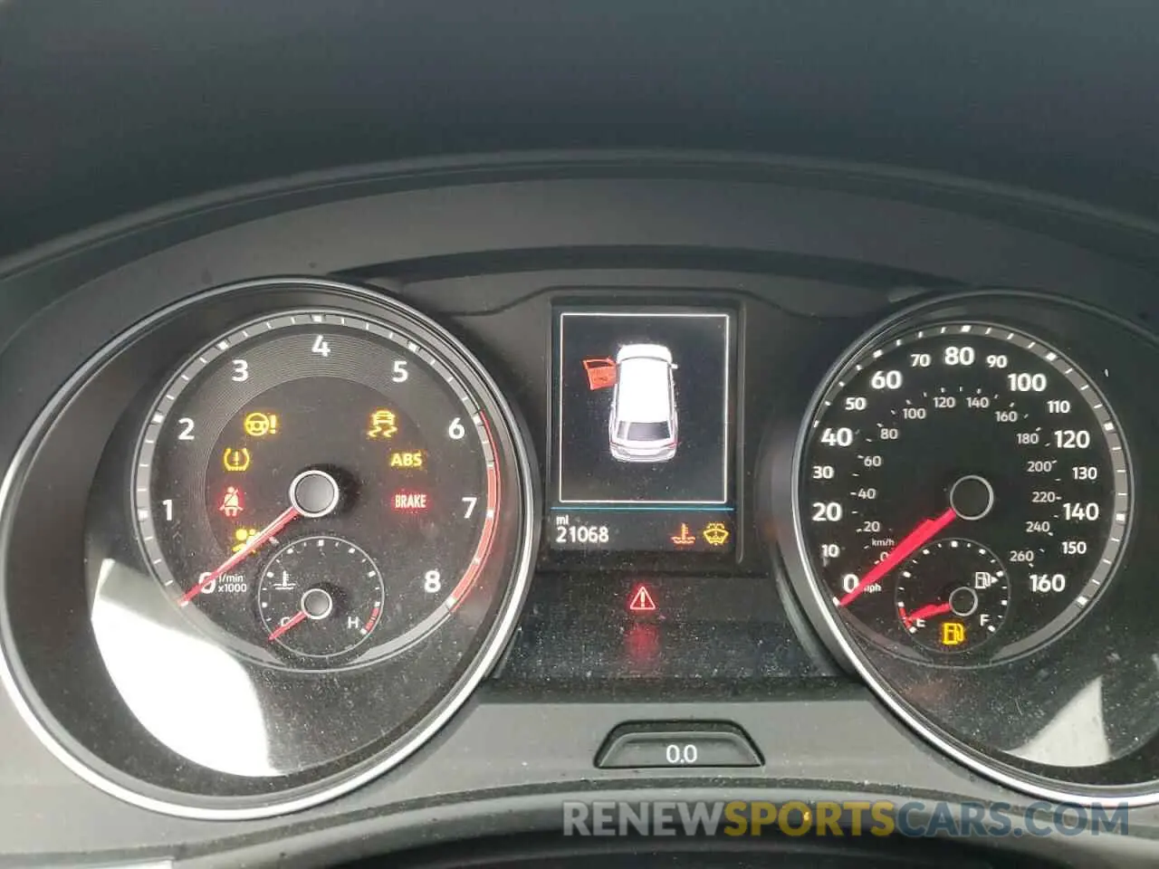 9 fotografías del automóvil dañado 1V2ME2CA4MC231070 VOLKSWAGEN ATLAS 2021