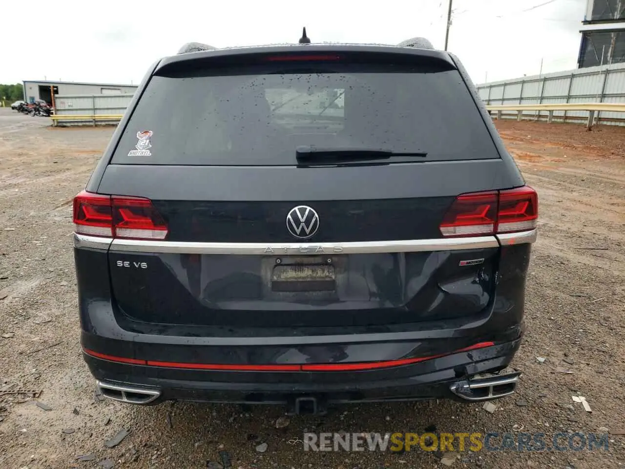 6 fotografías del automóvil dañado 1V2NR2CA0MC592000 VOLKSWAGEN ATLAS 2021