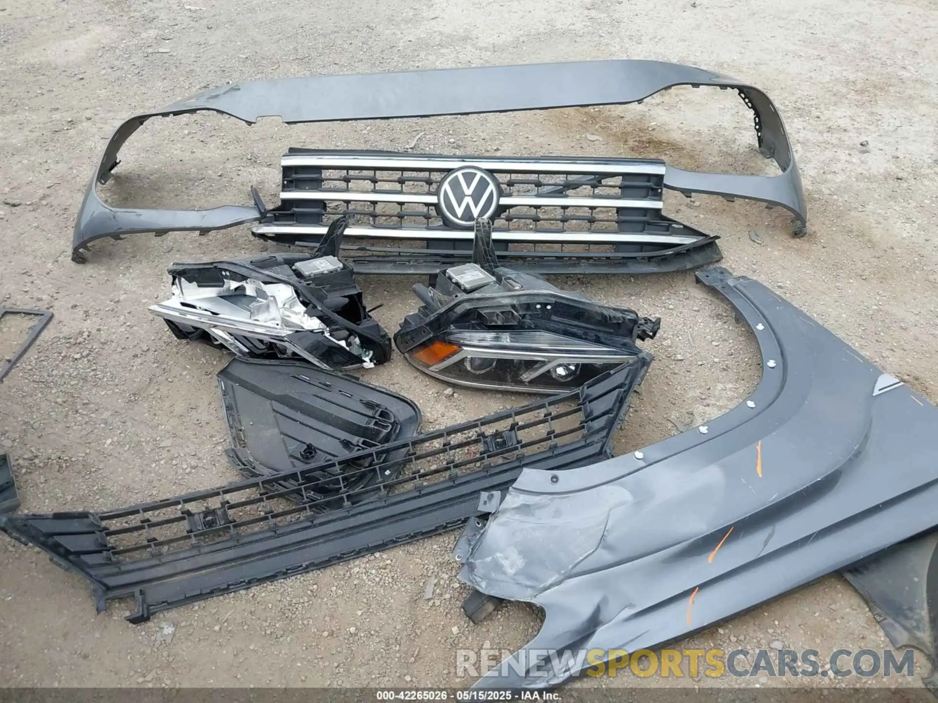 12 fotografías del automóvil dañado 1V2NR2CA4MC529207 VOLKSWAGEN ATLAS 2021