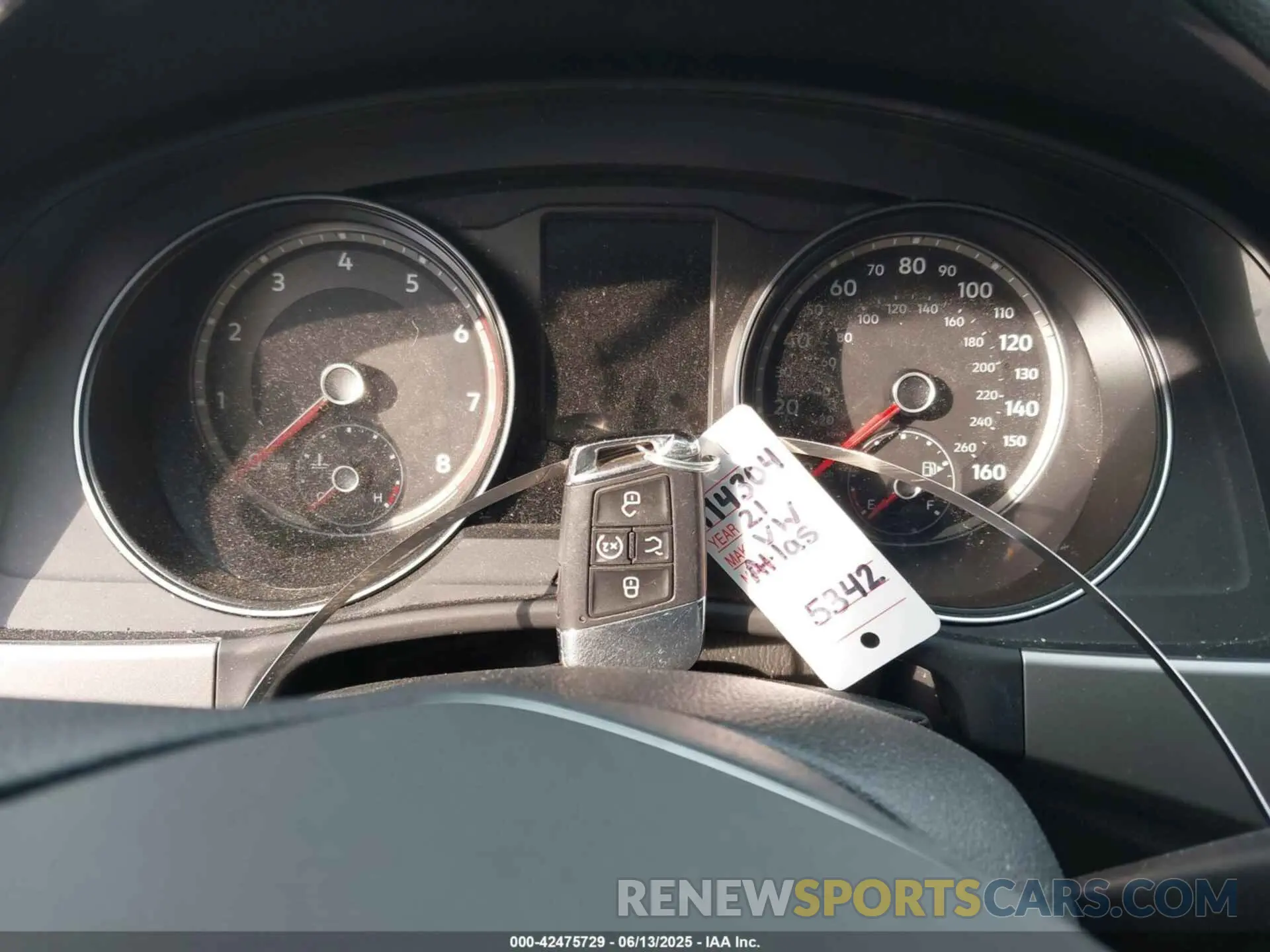 11 fotografías del automóvil dañado 1V2NR2CA7MC535342 VOLKSWAGEN ATLAS 2021