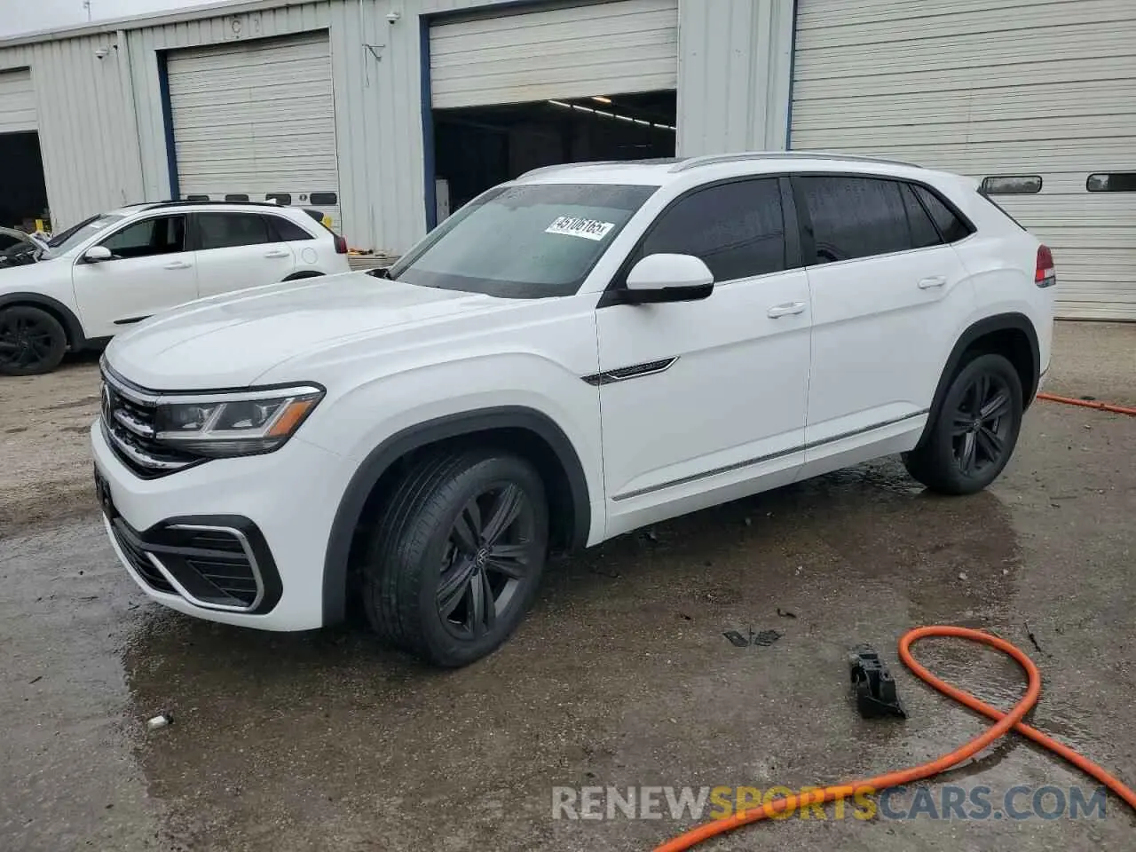 1 fotografías del automóvil dañado 1V2PE2CA1MC208228 VOLKSWAGEN ATLAS 2021