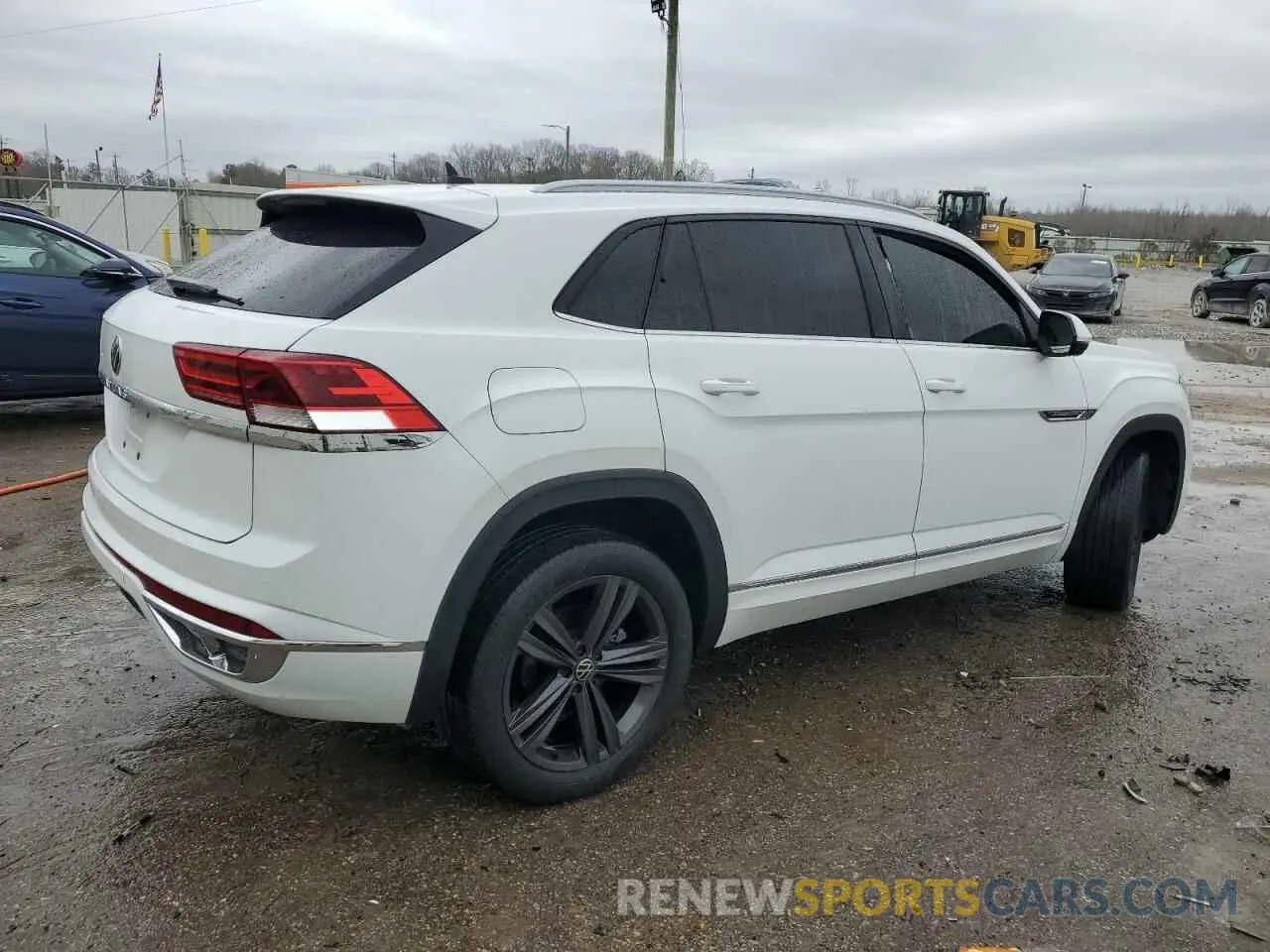 3 fotografías del automóvil dañado 1V2PE2CA1MC208228 VOLKSWAGEN ATLAS 2021
