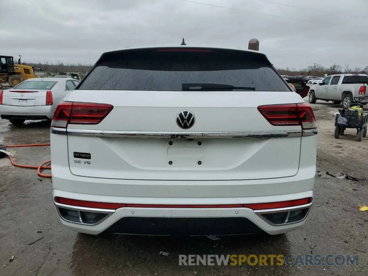 6 fotografías del automóvil dañado 1V2PE2CA1MC208228 VOLKSWAGEN ATLAS 2021