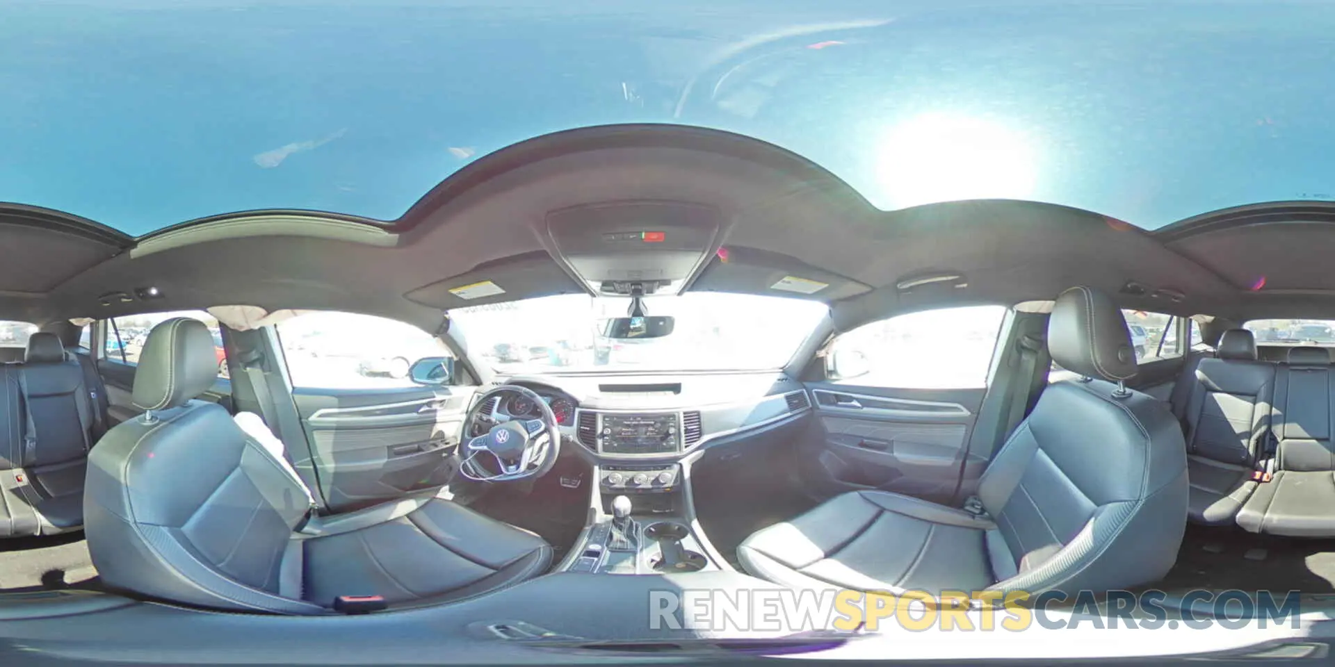 14 fotografías del automóvil dañado 1V2PE2CA1MC237020 VOLKSWAGEN ATLAS 2021