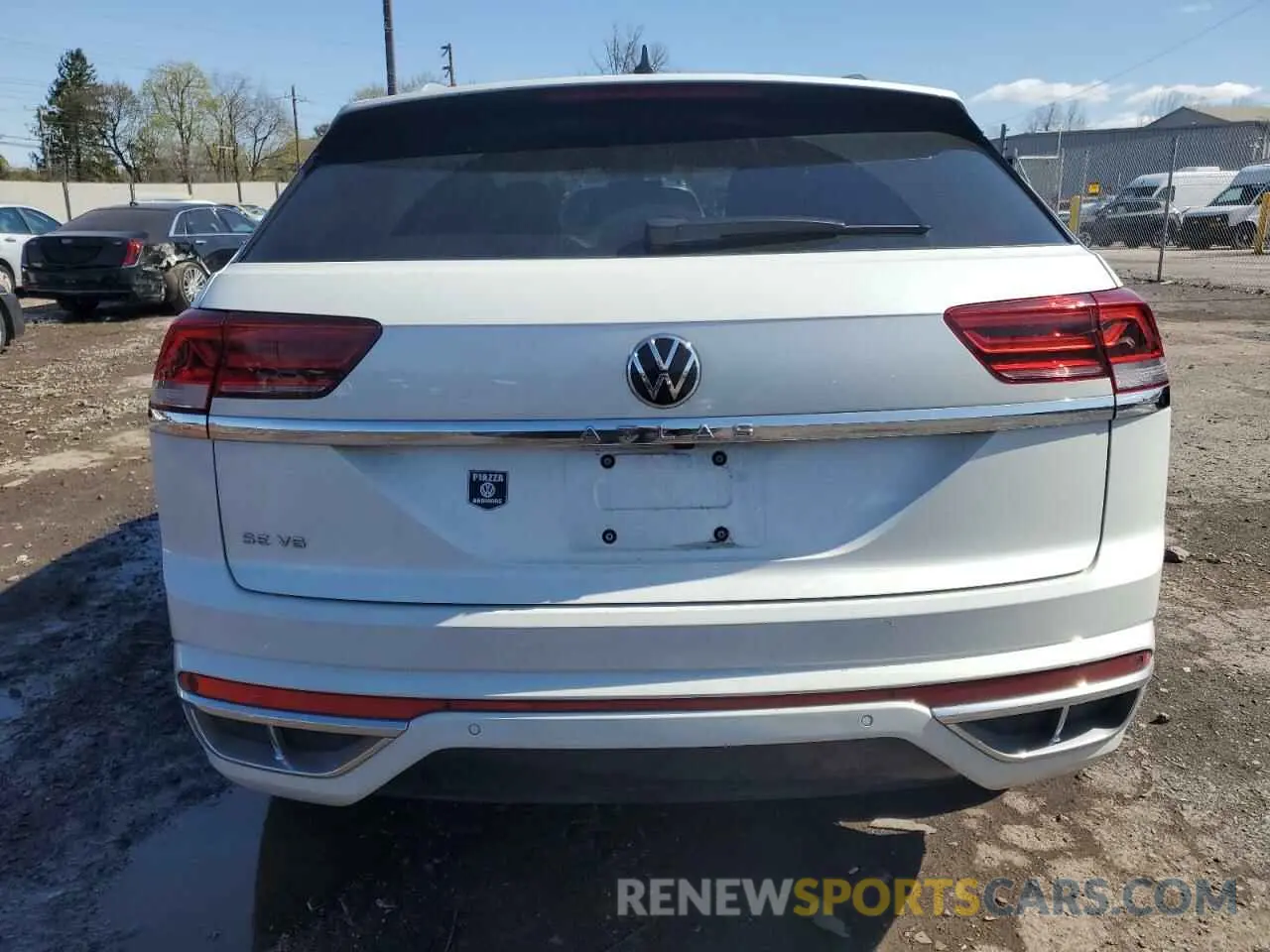 6 fotografías del automóvil dañado 1V2PE2CA1MC237020 VOLKSWAGEN ATLAS 2021