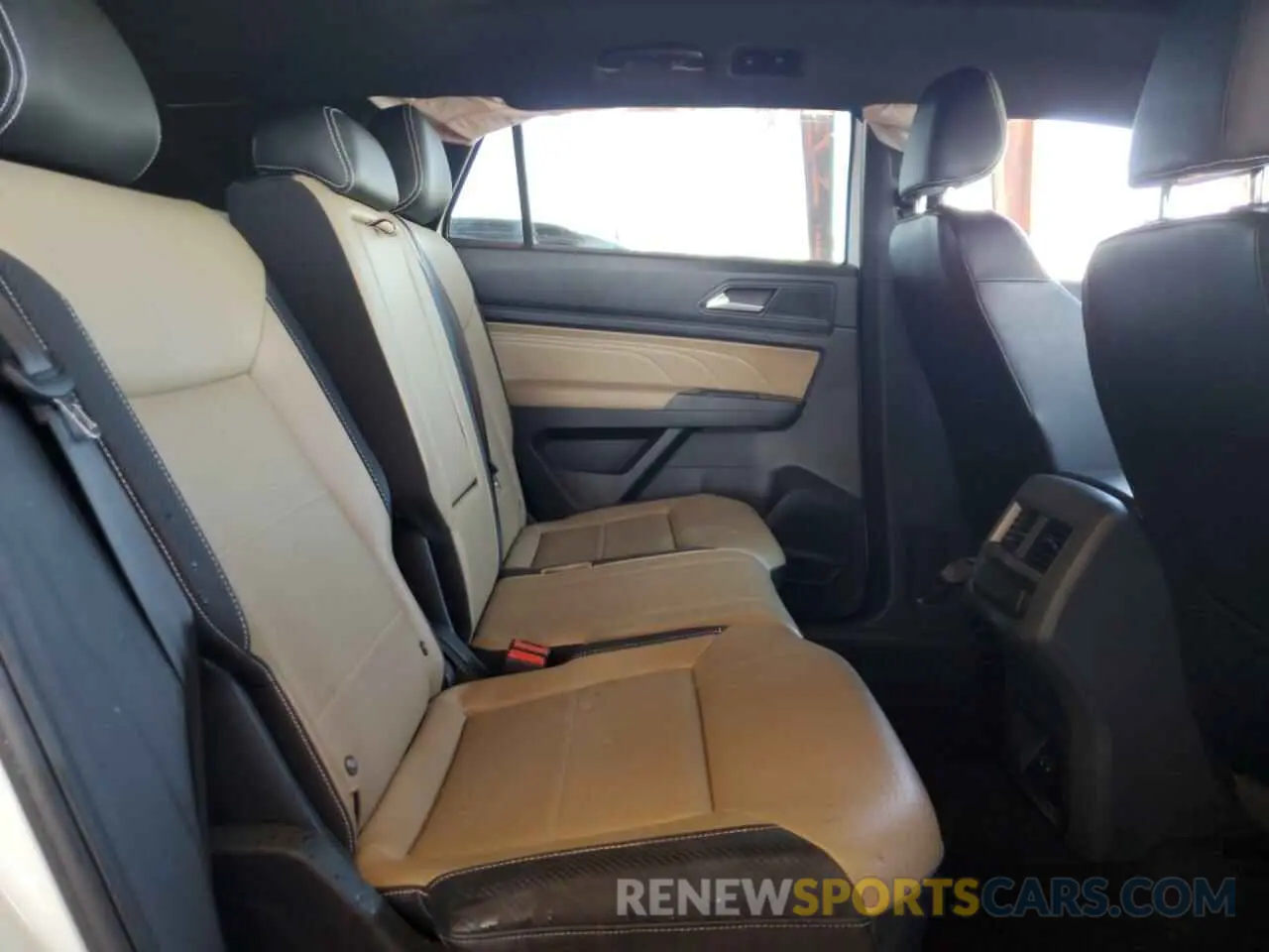 11 fotografías del automóvil dañado 1V2PE2CA4MC219711 VOLKSWAGEN ATLAS 2021