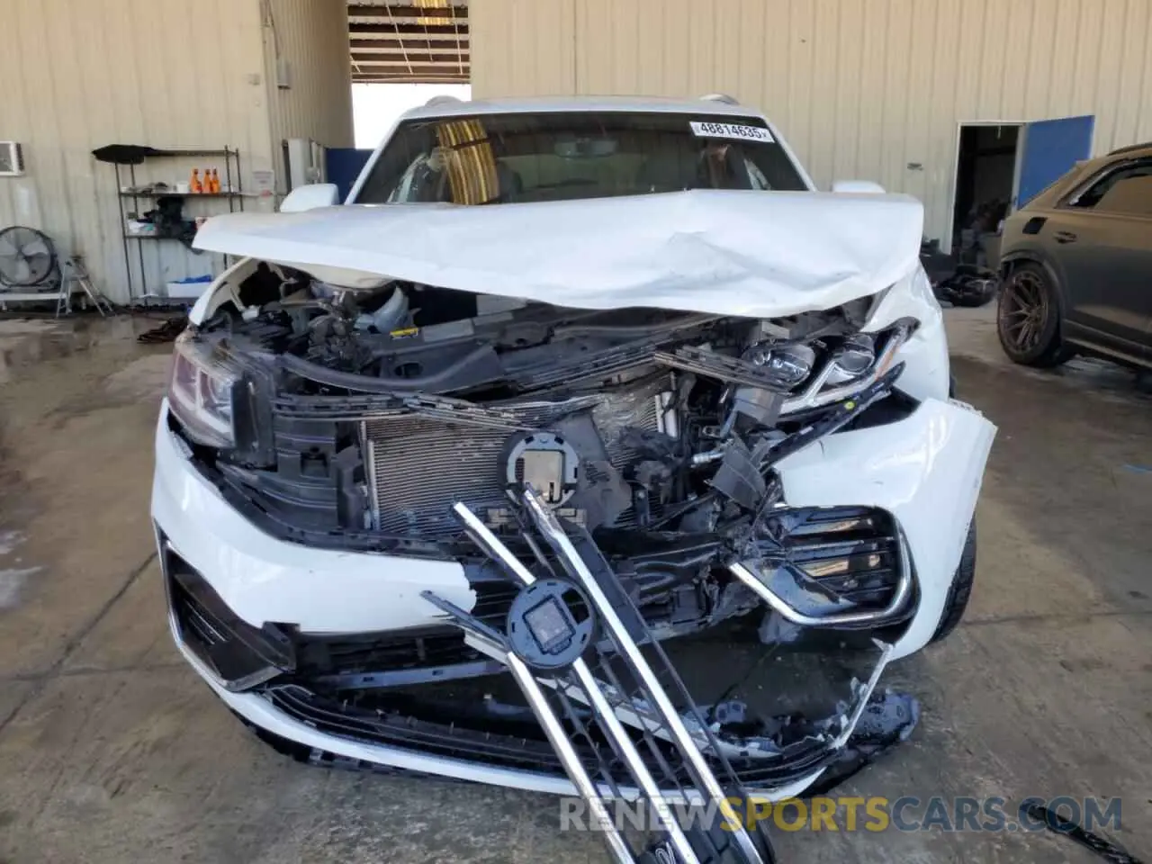 5 fotografías del automóvil dañado 1V2PE2CA4MC219711 VOLKSWAGEN ATLAS 2021