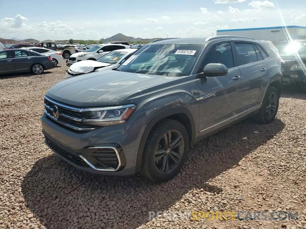 1 fotografías del automóvil dañado 1V2PE2CA5MC212105 VOLKSWAGEN ATLAS 2021