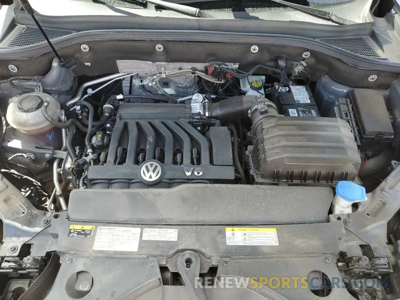 11 fotografías del automóvil dañado 1V2PE2CA5MC212105 VOLKSWAGEN ATLAS 2021