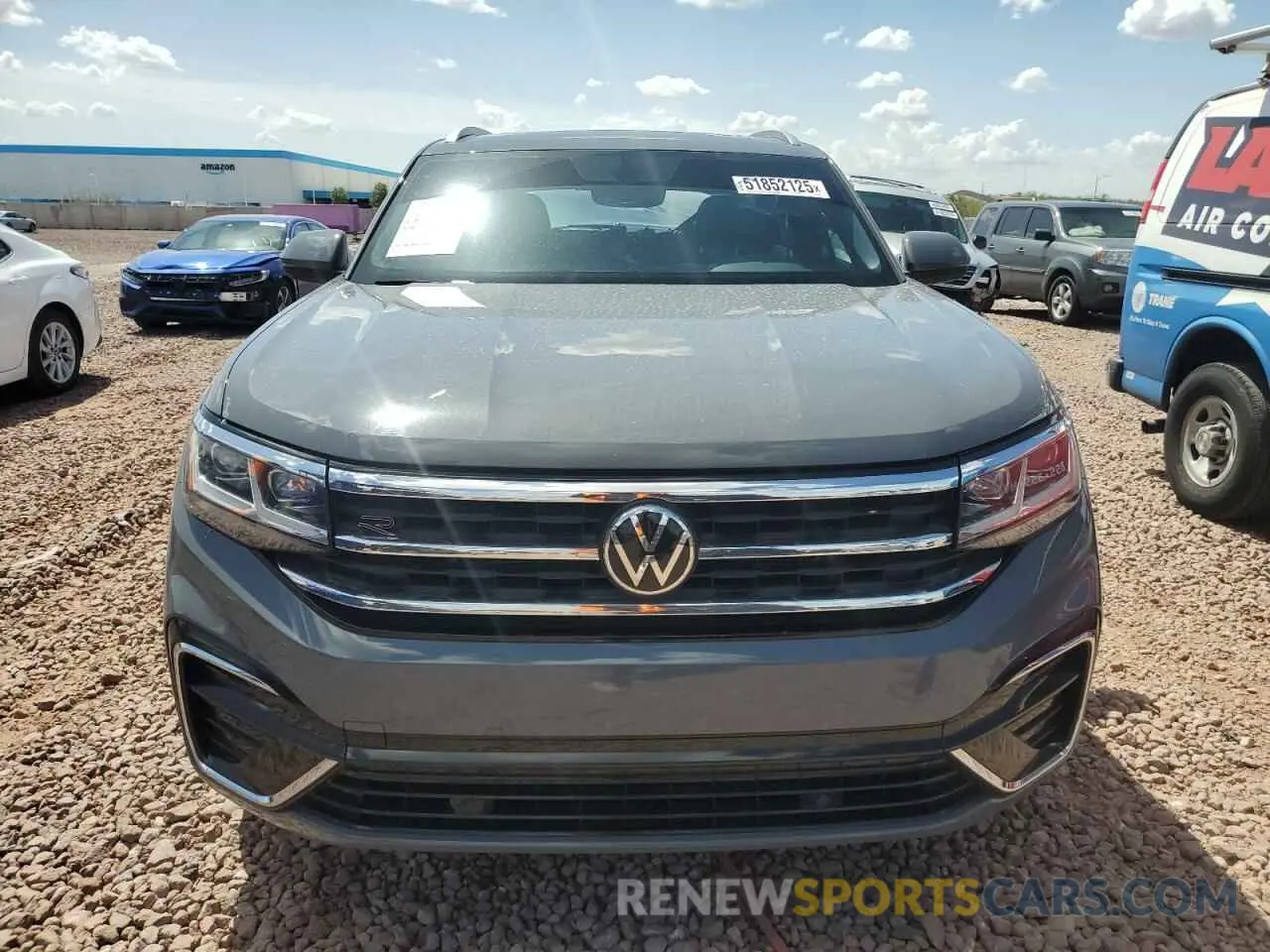 5 fotografías del automóvil dañado 1V2PE2CA5MC212105 VOLKSWAGEN ATLAS 2021