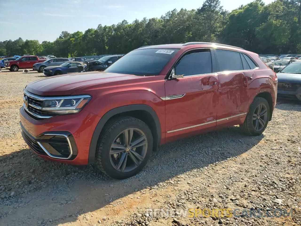 1 fotografías del automóvil dañado 1V2PE2CA6MC229995 VOLKSWAGEN ATLAS 2021