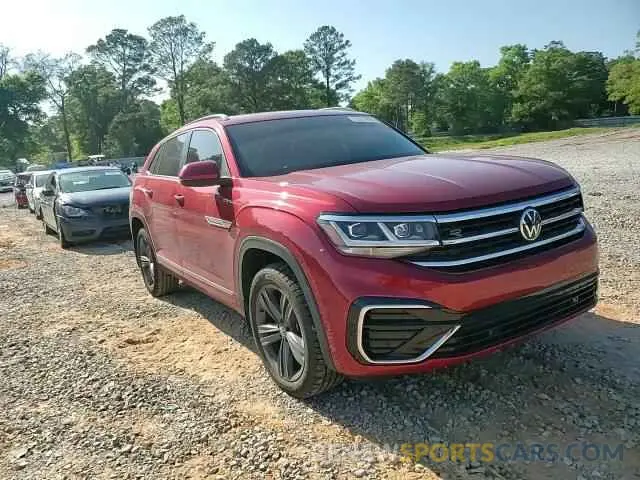 11 fotografías del automóvil dañado 1V2PE2CA6MC229995 VOLKSWAGEN ATLAS 2021
