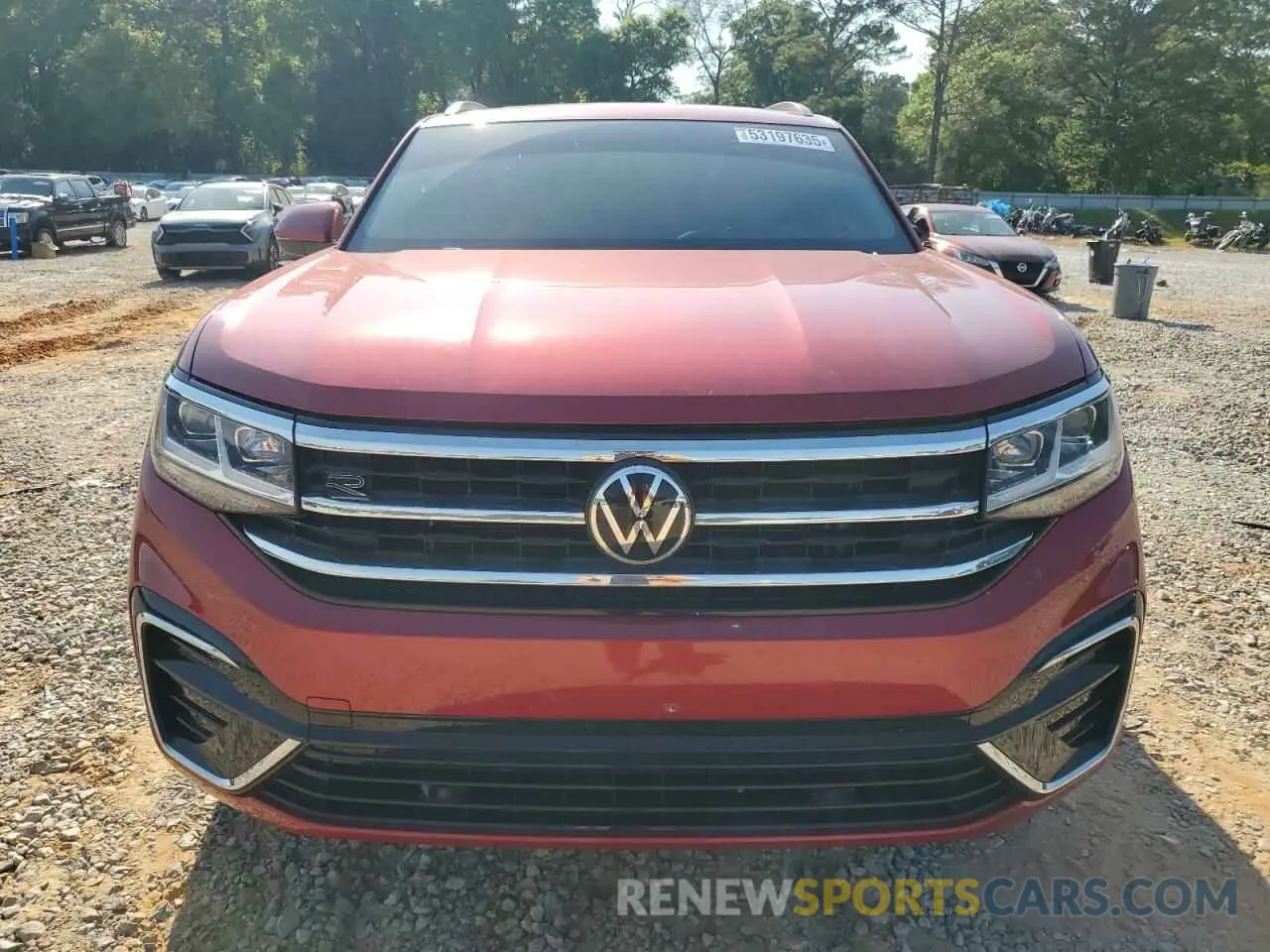 5 fotografías del automóvil dañado 1V2PE2CA6MC229995 VOLKSWAGEN ATLAS 2021