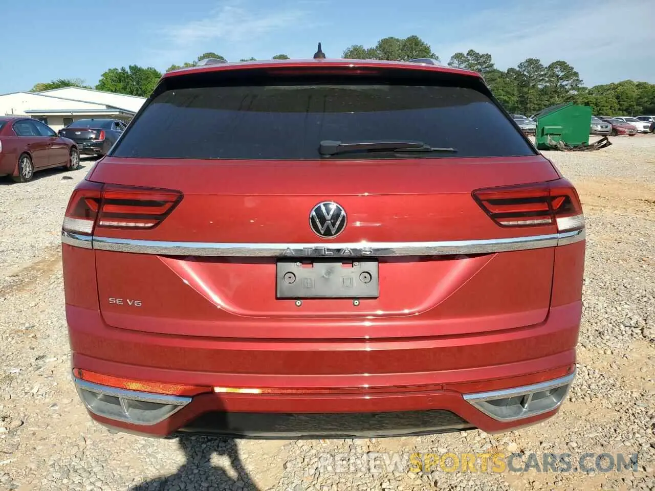6 fotografías del automóvil dañado 1V2PE2CA6MC229995 VOLKSWAGEN ATLAS 2021