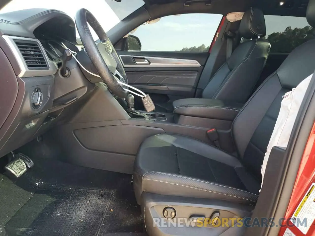 7 fotografías del automóvil dañado 1V2PE2CA6MC229995 VOLKSWAGEN ATLAS 2021