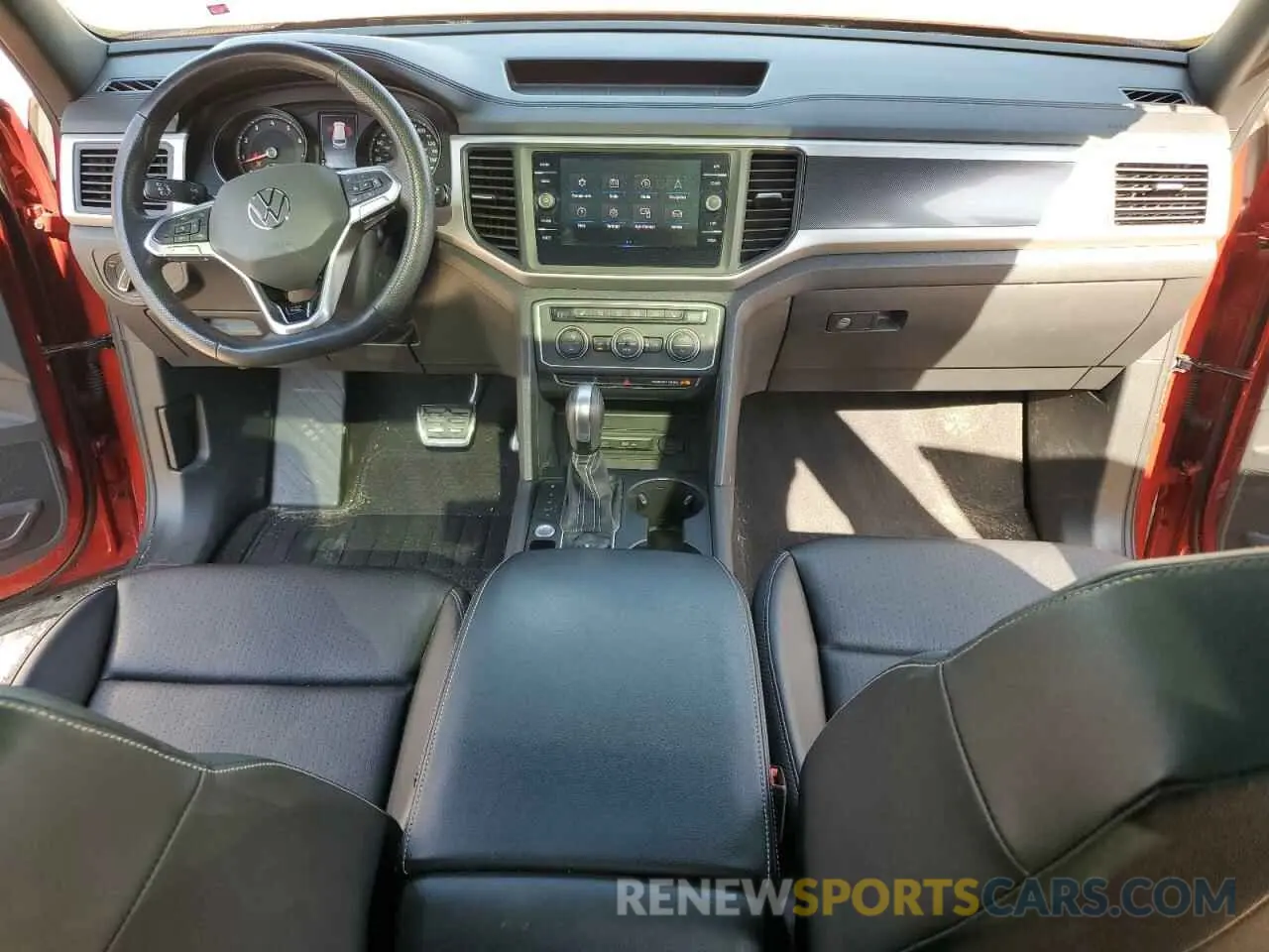 8 fotografías del automóvil dañado 1V2PE2CA6MC229995 VOLKSWAGEN ATLAS 2021