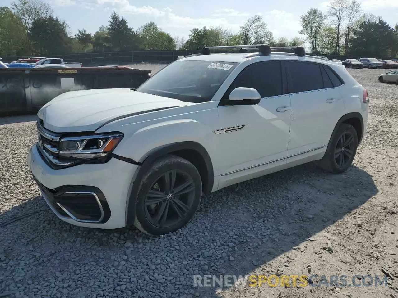 1 fotografías del automóvil dañado 1V2RE2CAXMC213615 VOLKSWAGEN ATLAS 2021