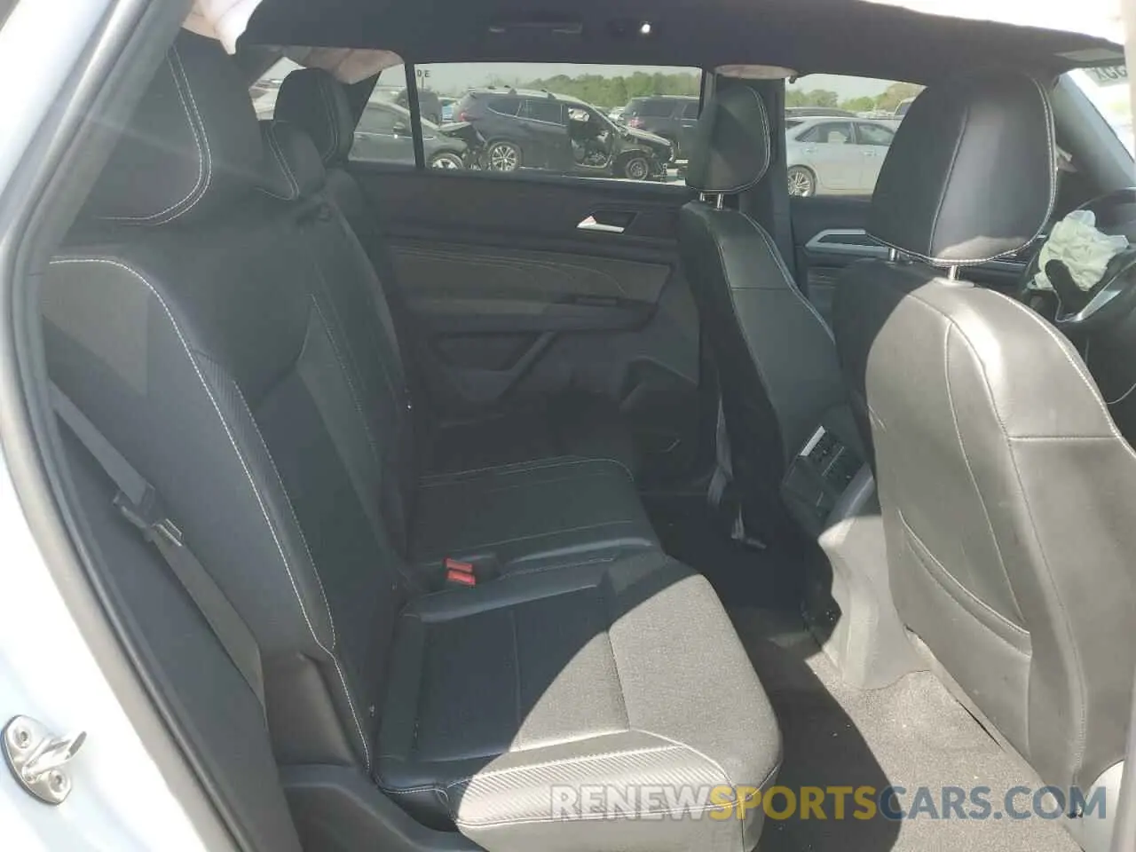 11 fotografías del automóvil dañado 1V2RE2CAXMC213615 VOLKSWAGEN ATLAS 2021