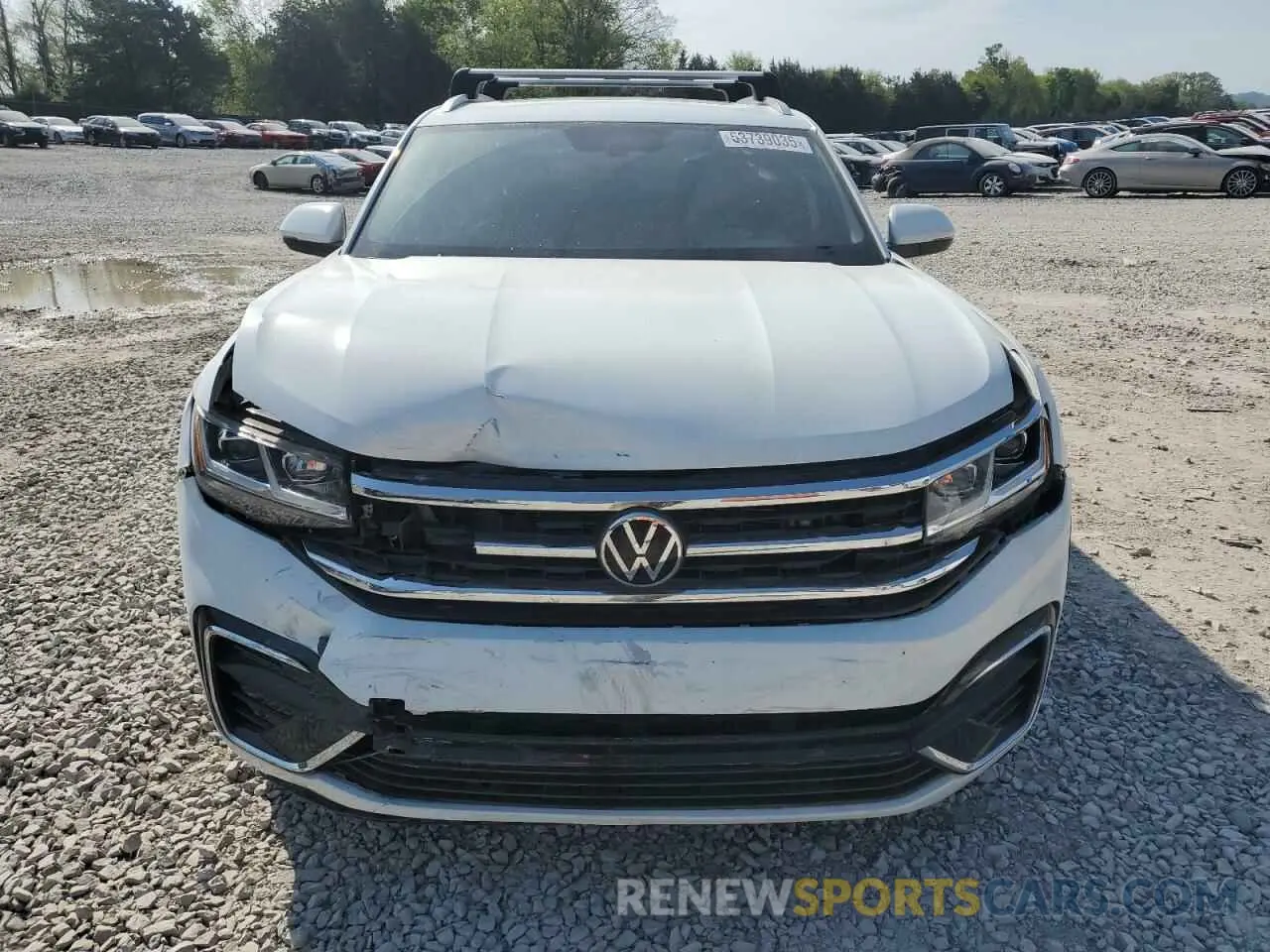 5 fotografías del automóvil dañado 1V2RE2CAXMC213615 VOLKSWAGEN ATLAS 2021