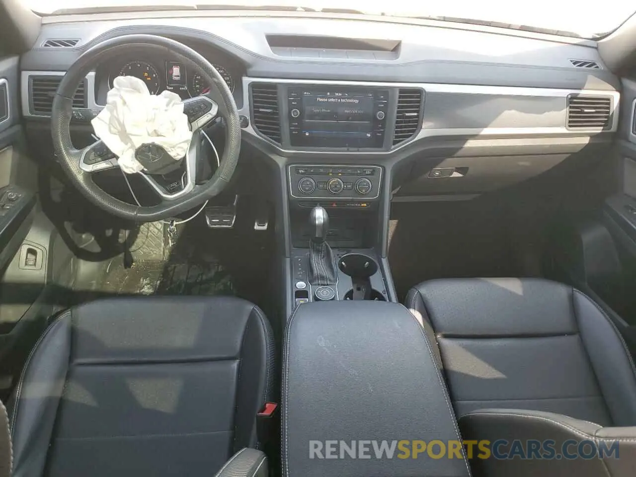 8 fotografías del automóvil dañado 1V2RE2CAXMC213615 VOLKSWAGEN ATLAS 2021