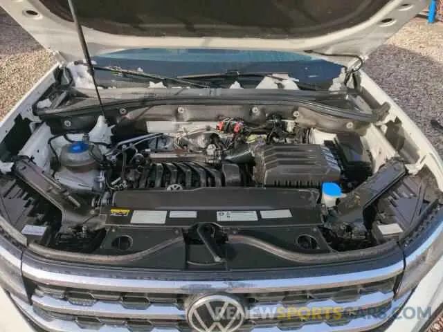 11 fotografías del automóvil dañado 1V2RR2CA1MC527352 VOLKSWAGEN ATLAS 2021