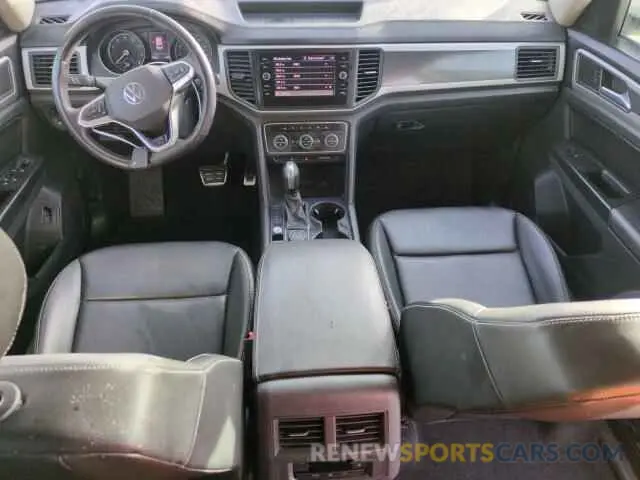 8 fotografías del automóvil dañado 1V2RR2CA1MC527352 VOLKSWAGEN ATLAS 2021