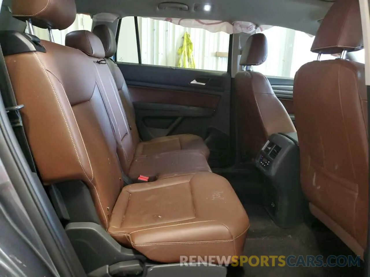 11 fotografías del automóvil dañado 1V2RR2CA1MC533071 VOLKSWAGEN ATLAS 2021