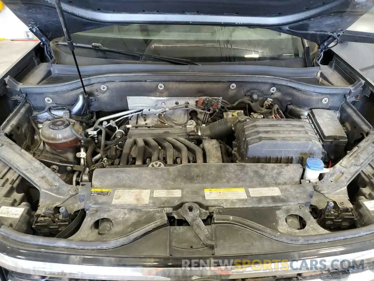 12 fotografías del automóvil dañado 1V2RR2CA1MC533071 VOLKSWAGEN ATLAS 2021