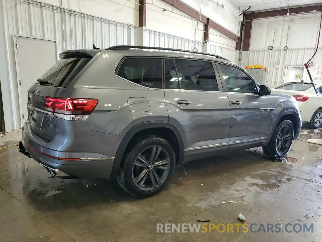 3 fotografías del automóvil dañado 1V2RR2CA1MC533071 VOLKSWAGEN ATLAS 2021