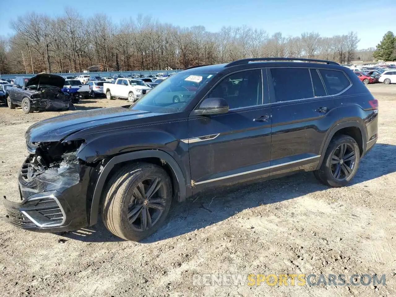 1 fotografías del automóvil dañado 1V2RR2CA1MC575613 VOLKSWAGEN ATLAS 2021
