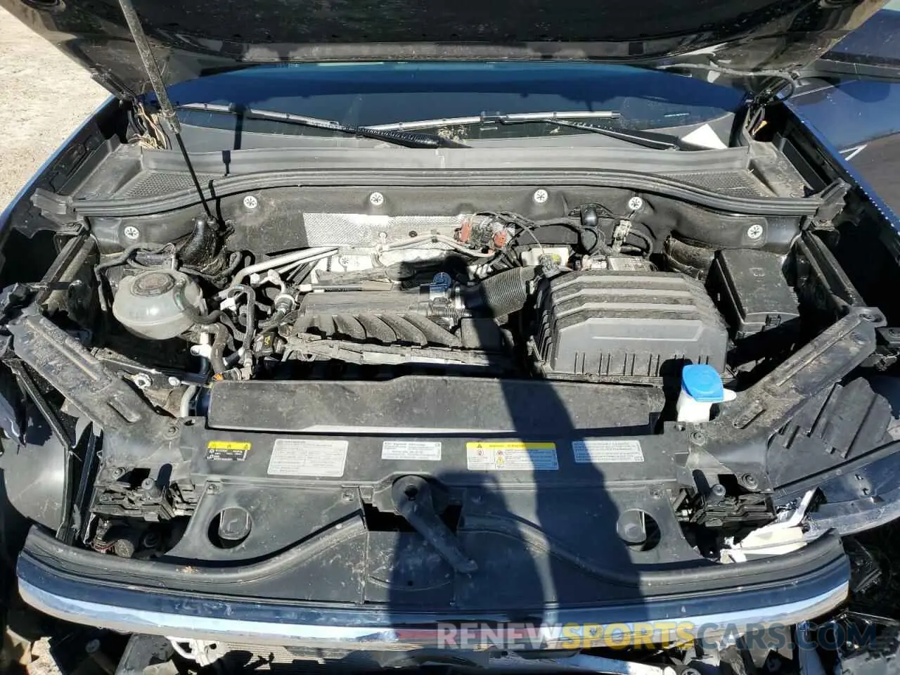 13 fotografías del automóvil dañado 1V2RR2CA1MC575613 VOLKSWAGEN ATLAS 2021