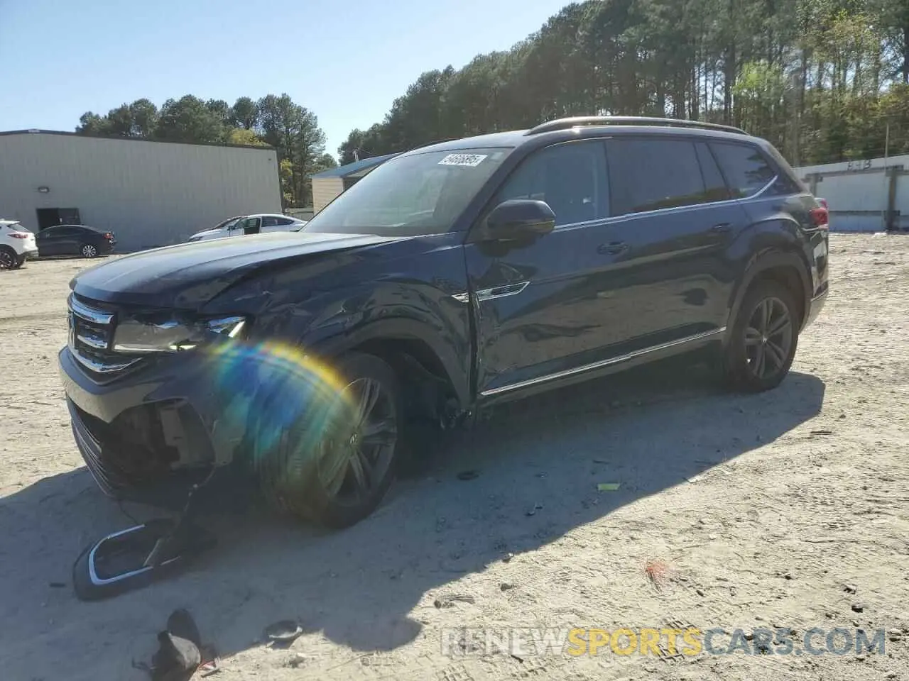 1 fotografías del automóvil dañado 1V2RR2CA8MC531821 VOLKSWAGEN ATLAS 2021