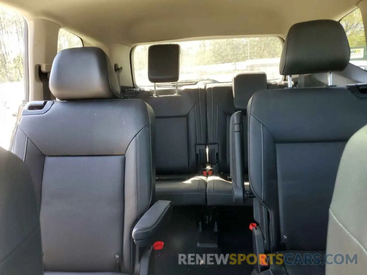 10 fotografías del automóvil dañado 1V2RR2CA8MC531821 VOLKSWAGEN ATLAS 2021