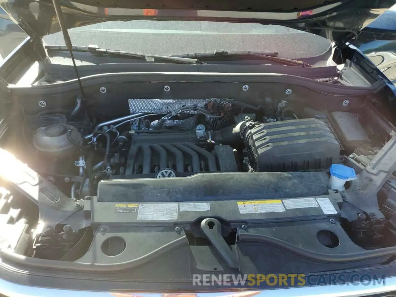12 fotografías del automóvil dañado 1V2RR2CA8MC531821 VOLKSWAGEN ATLAS 2021