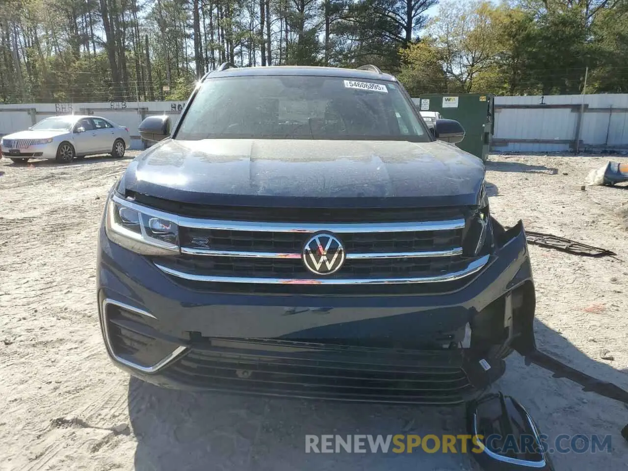 5 fotografías del automóvil dañado 1V2RR2CA8MC531821 VOLKSWAGEN ATLAS 2021