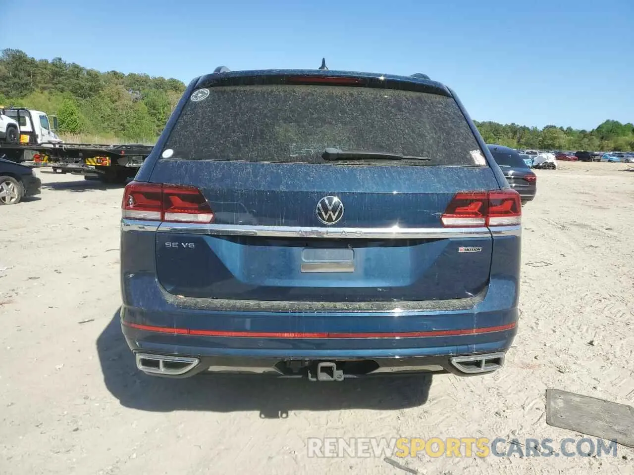 6 fotografías del automóvil dañado 1V2RR2CA8MC531821 VOLKSWAGEN ATLAS 2021