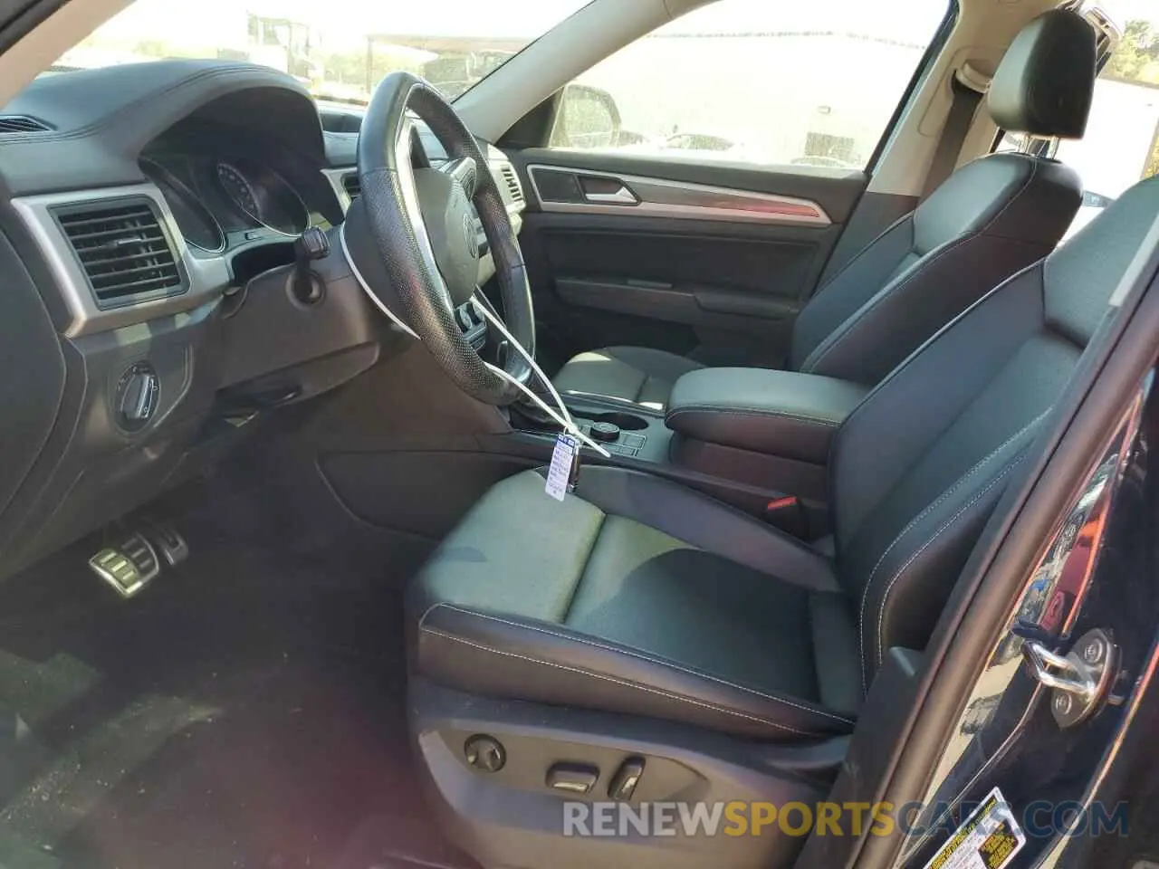 7 fotografías del automóvil dañado 1V2RR2CA8MC531821 VOLKSWAGEN ATLAS 2021