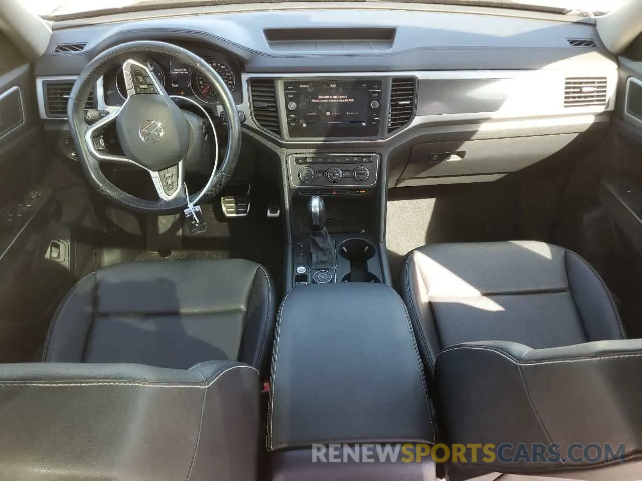 8 fotografías del automóvil dañado 1V2RR2CA8MC531821 VOLKSWAGEN ATLAS 2021