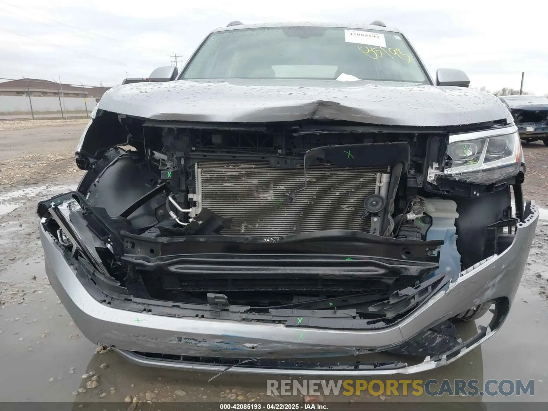 12 fotografías del automóvil dañado 1V2RR2CA8MC534539 VOLKSWAGEN ATLAS 2021