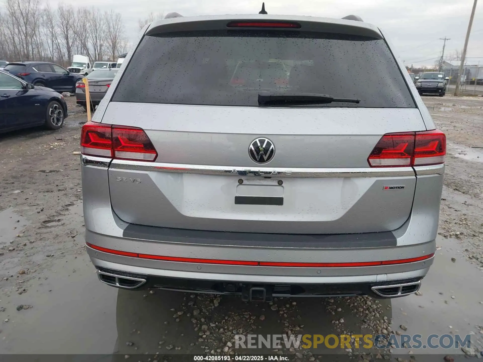 16 fotografías del automóvil dañado 1V2RR2CA8MC534539 VOLKSWAGEN ATLAS 2021