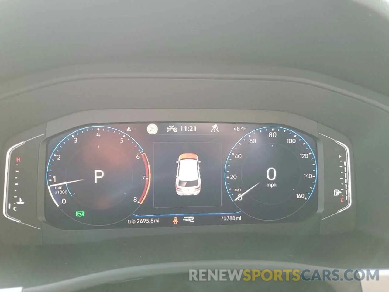9 fotografías del automóvil dañado 1V2SE2CA8MC219429 VOLKSWAGEN ATLAS 2021