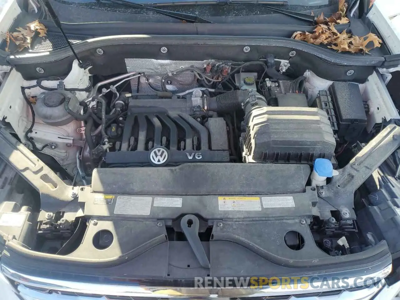 12 fotografías del automóvil dañado 1V2SR2CA5MC578371 VOLKSWAGEN ATLAS 2021