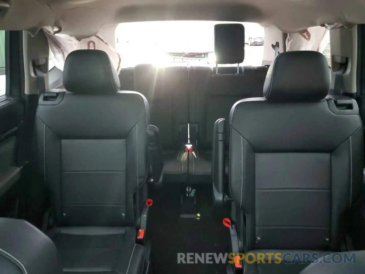 10 fotografías del automóvil dañado 1V2SR2CA5MC589807 VOLKSWAGEN ATLAS 2021