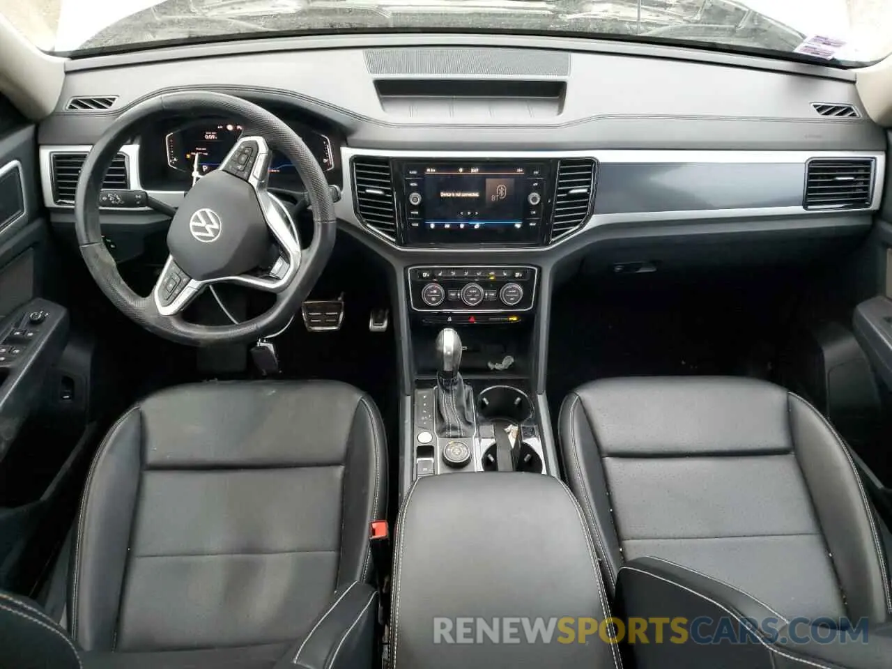 8 fotografías del automóvil dañado 1V2SR2CA5MC589807 VOLKSWAGEN ATLAS 2021