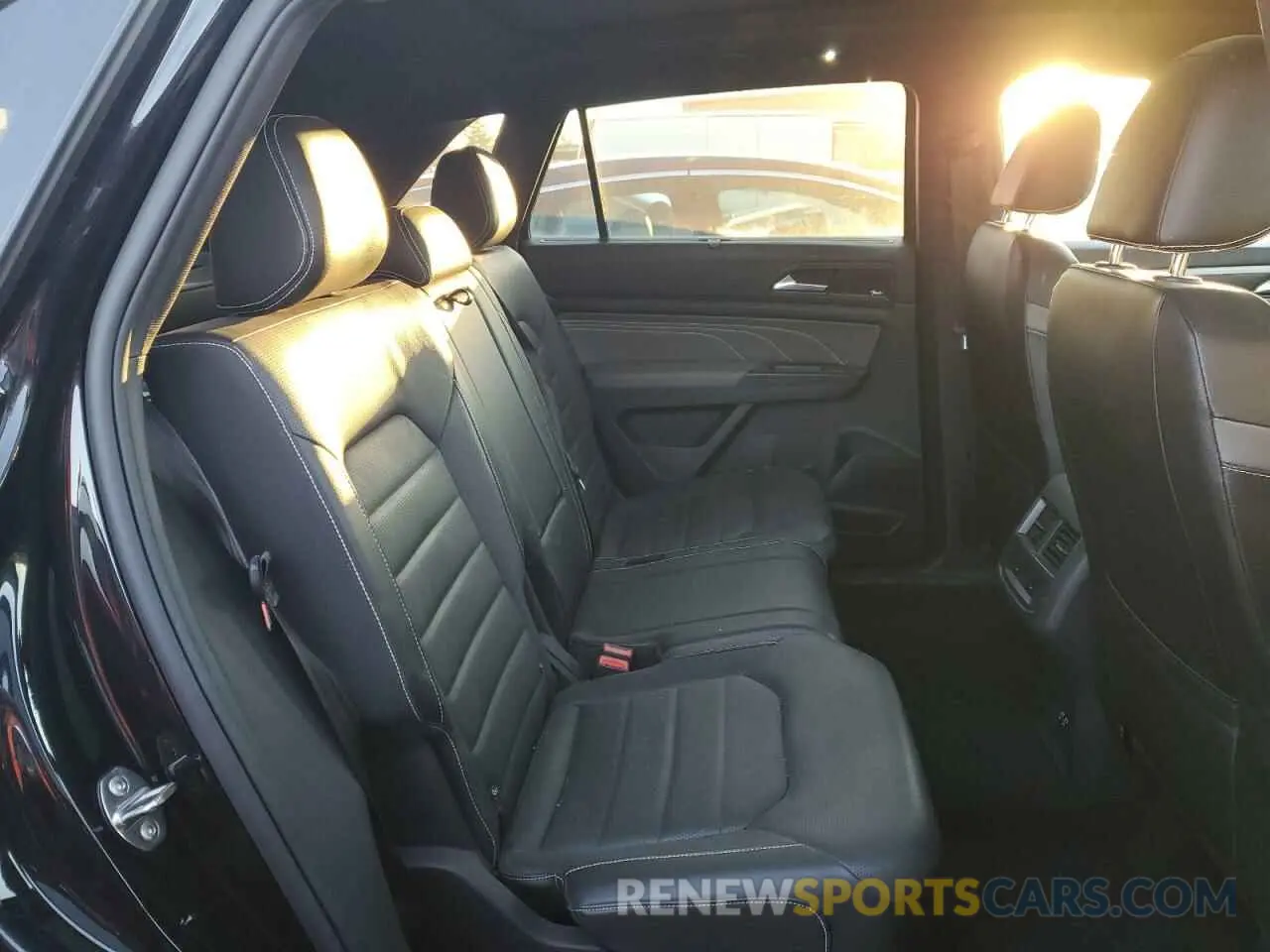 11 fotografías del automóvil dañado 1V2TC2CA0MC204403 VOLKSWAGEN ATLAS 2021