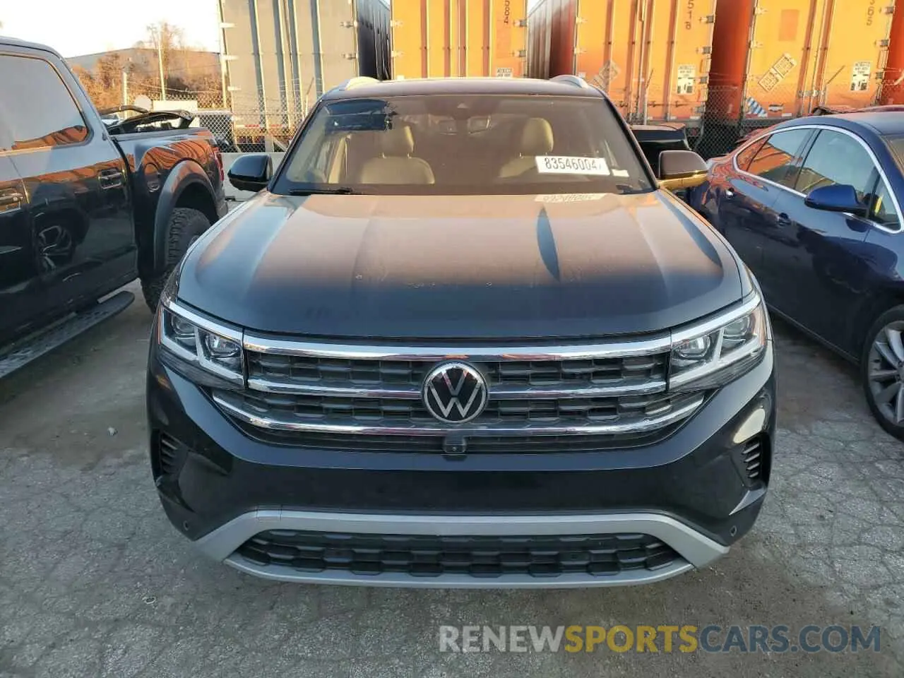 5 fotografías del automóvil dañado 1V2TC2CA0MC204403 VOLKSWAGEN ATLAS 2021